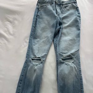 Women’s Hollister high rise super skinny jeans